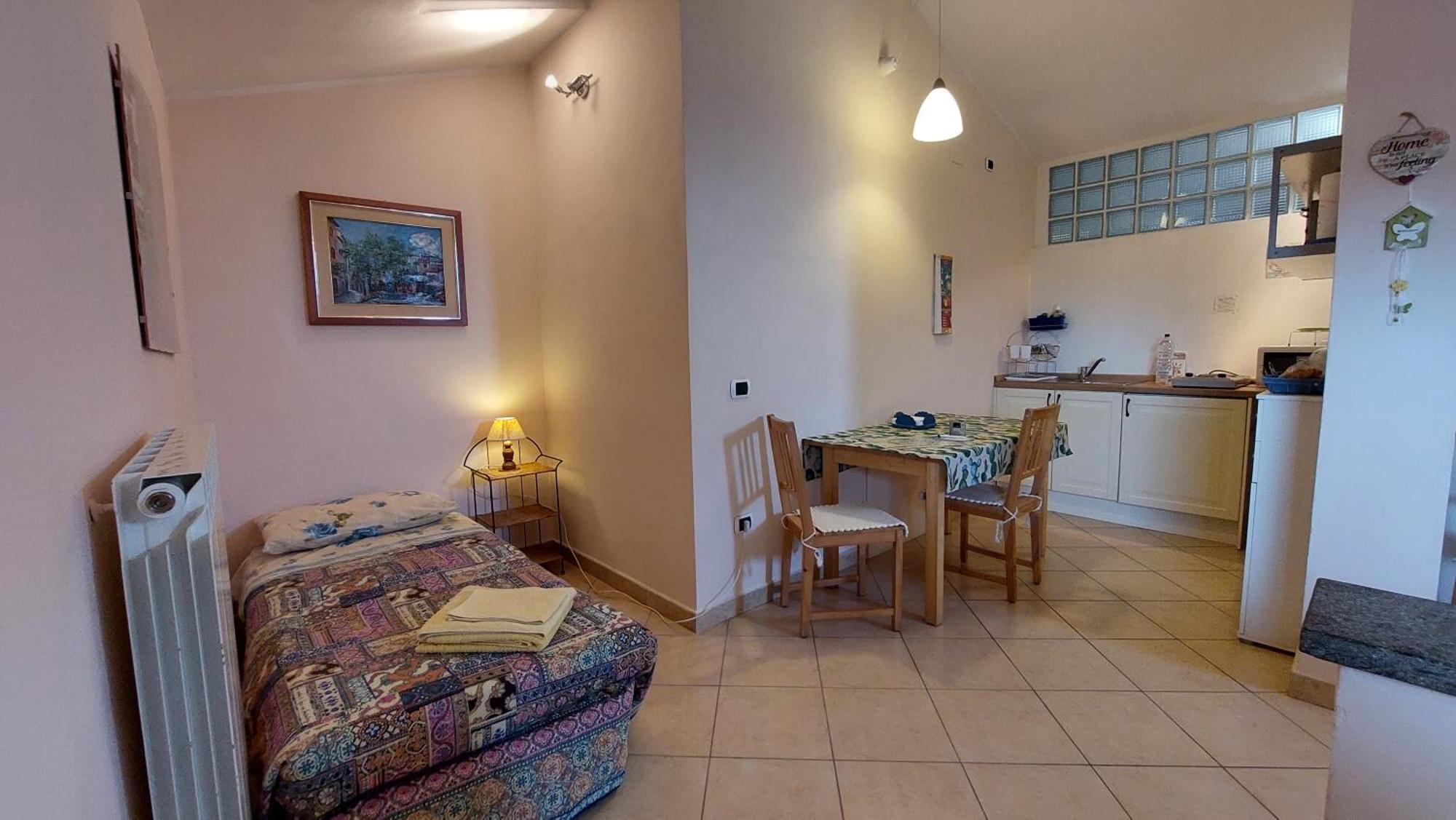 A Viterbo Terme "Casa Vacanze Al Melograno" Lejlighed Eksteriør billede