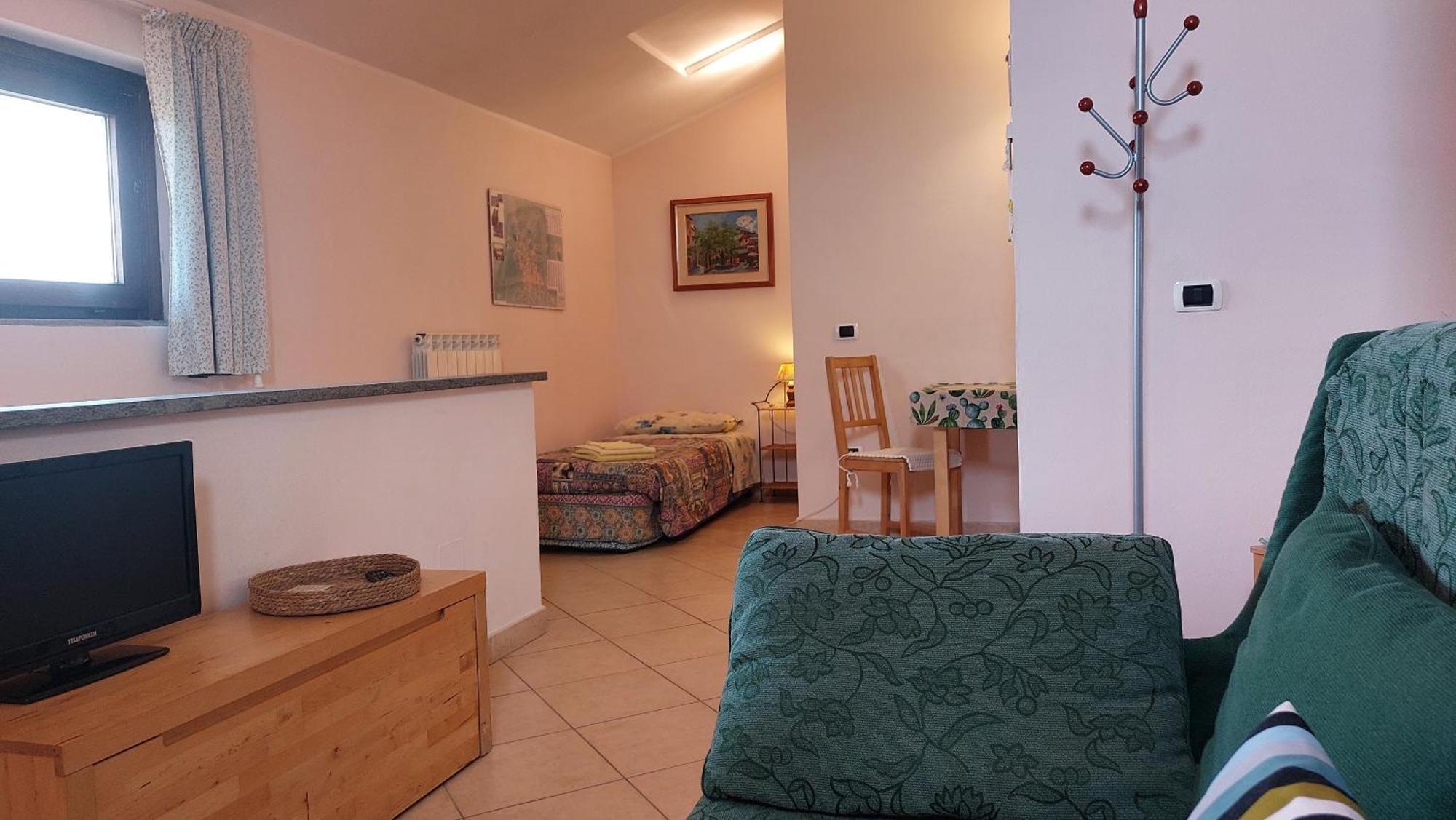A Viterbo Terme "Casa Vacanze Al Melograno" Lejlighed Eksteriør billede