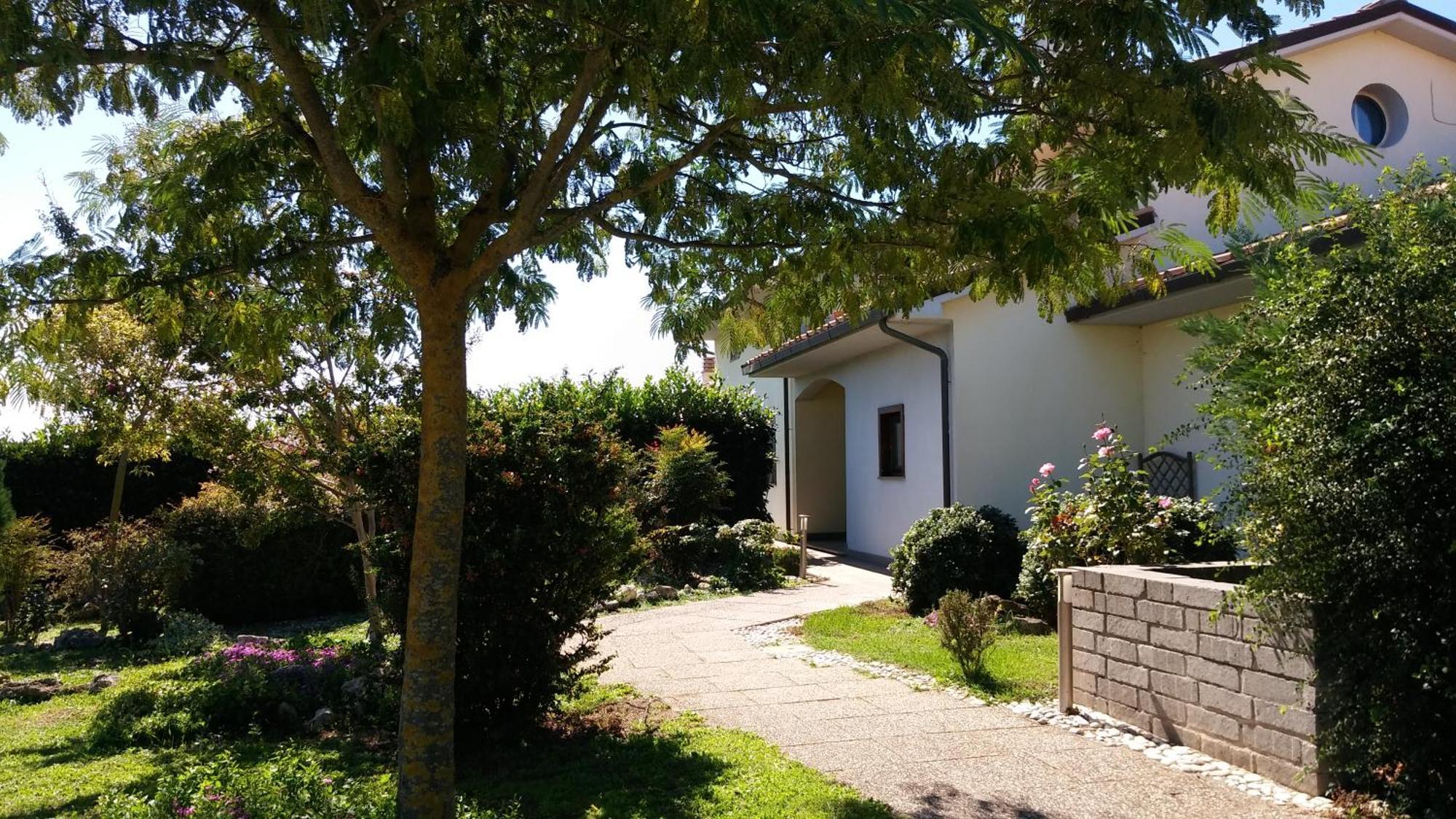 A Viterbo Terme "Casa Vacanze Al Melograno" Lejlighed Eksteriør billede