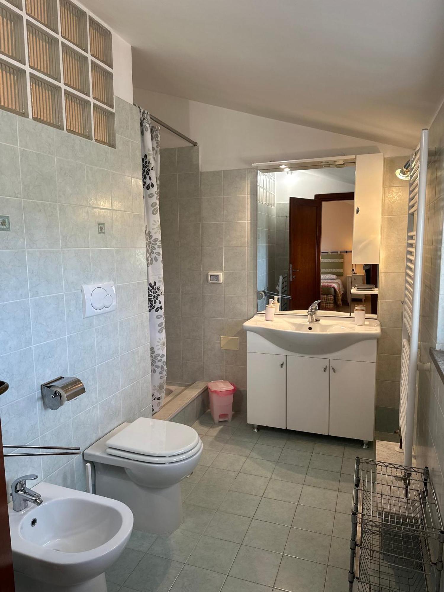 A Viterbo Terme "Casa Vacanze Al Melograno" Lejlighed Eksteriør billede