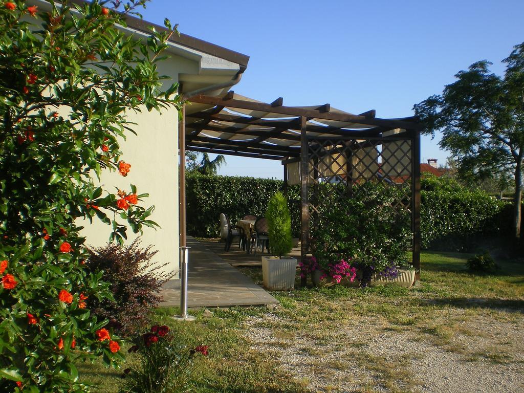 A Viterbo Terme "Casa Vacanze Al Melograno" Lejlighed Eksteriør billede
